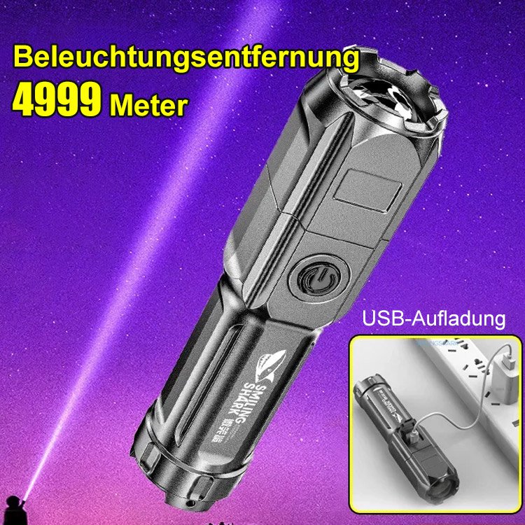 Taschenlampe mit hoher Helligkeit