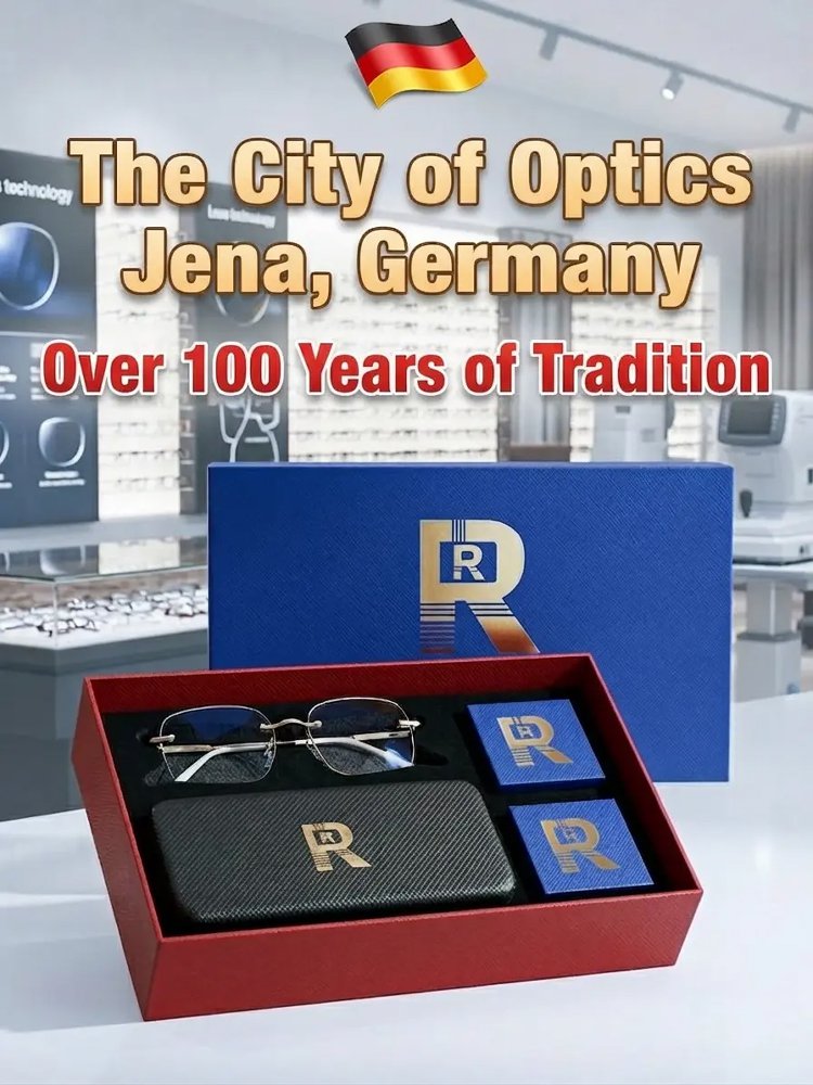 Fashionable High-End Reading Glasses Gift Set