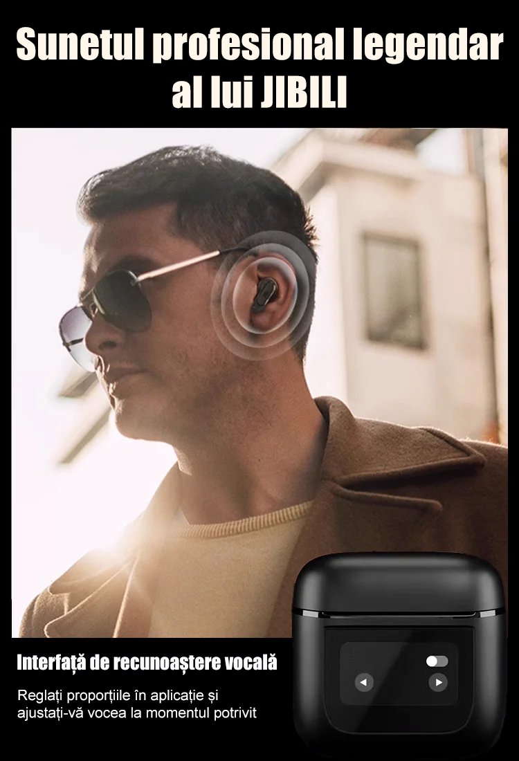 Cască Bluetooth inteligentă