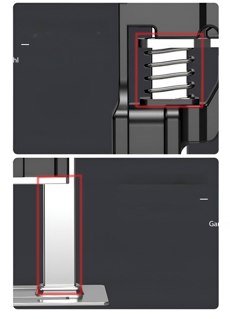 Stabile Hebelösung aus Metall für schwere Lasten