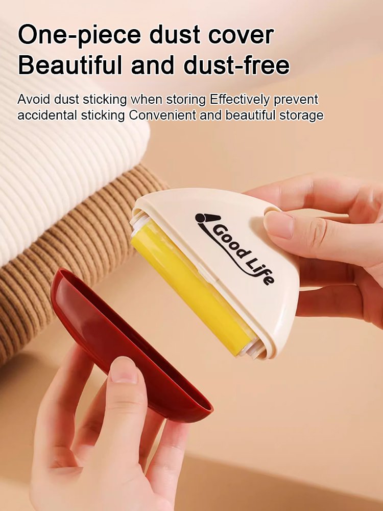 Light luxury geometric washable mini lint roller