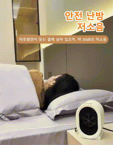 3초 속열 스마트 절전 온풍기