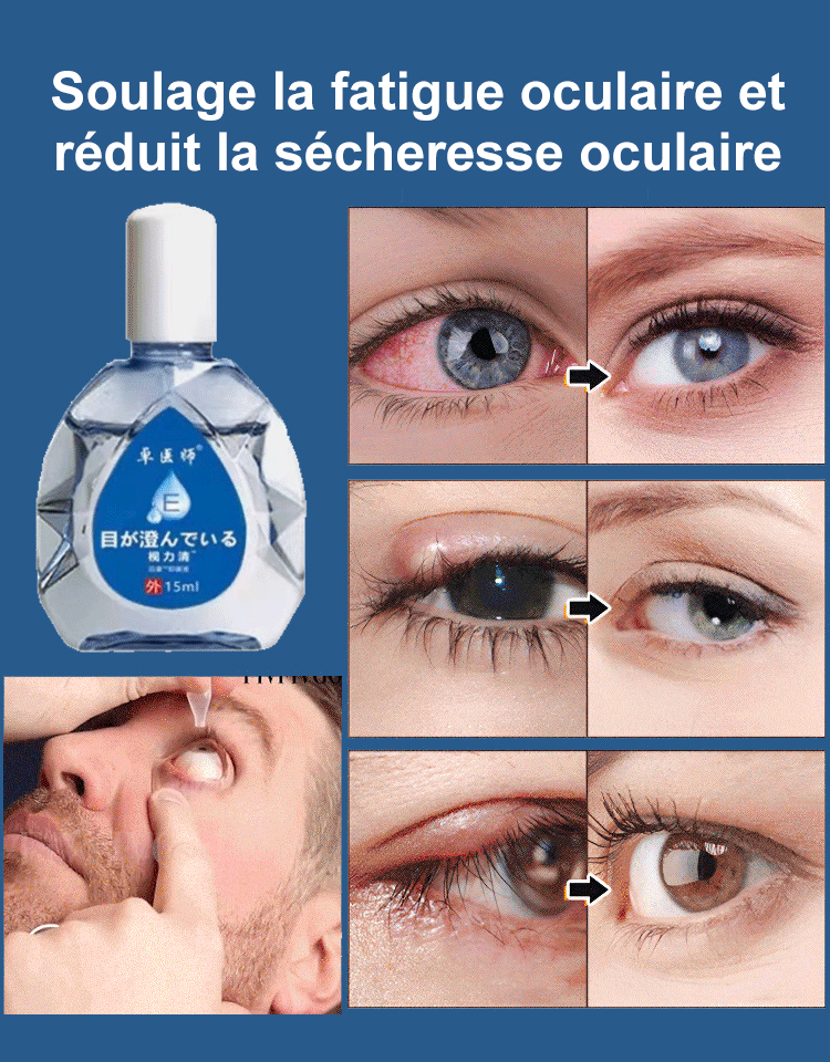Correction oculaire instantanée pour une vision claire