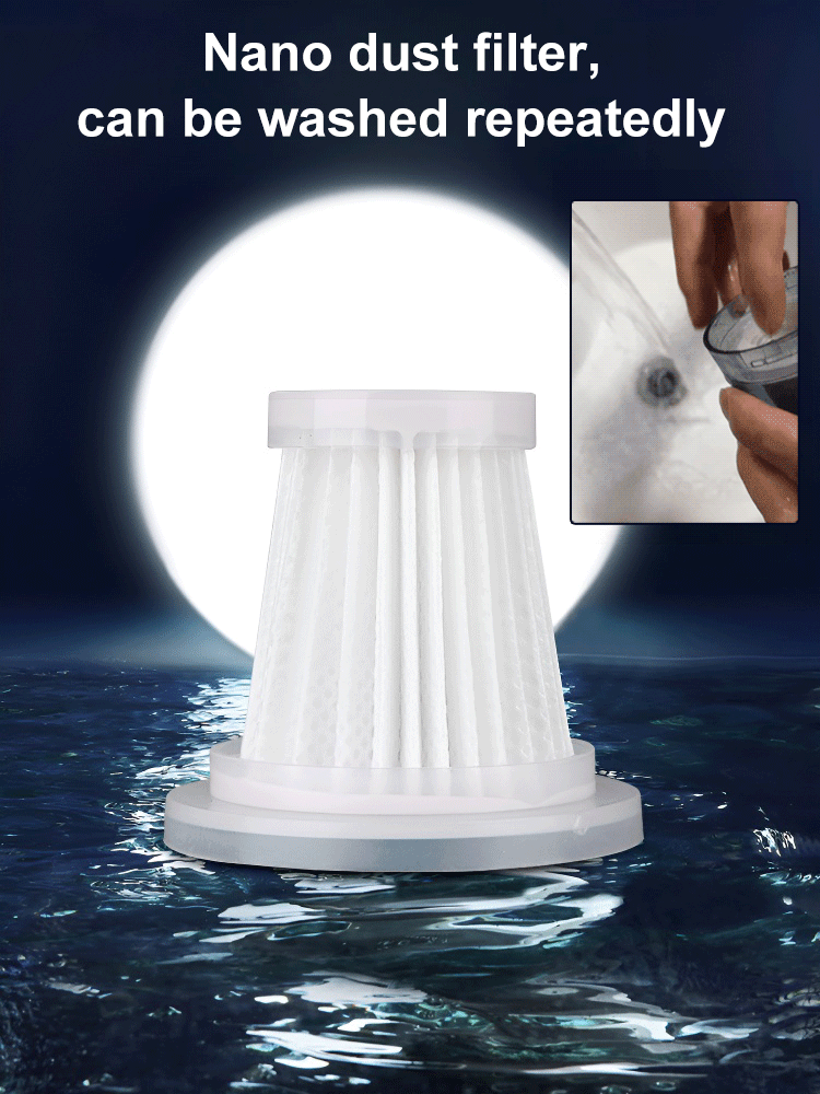 New Cordless Car Vacuum Cleaner Mini Blower All-in-One