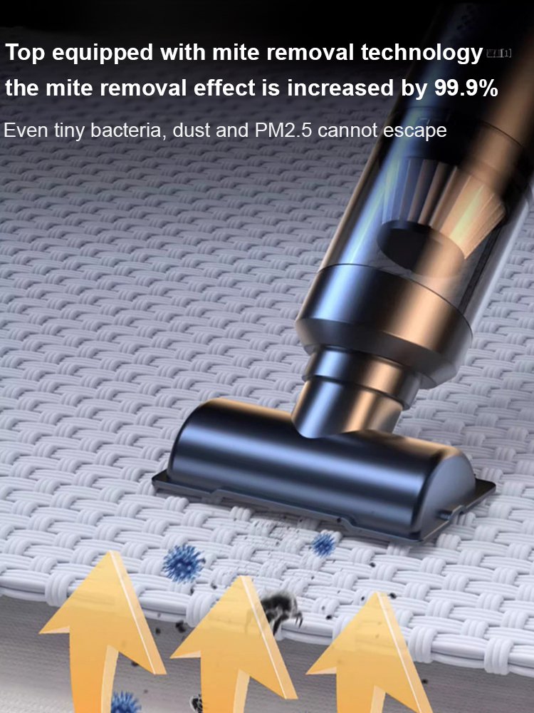 [Fanttik same style] Car wireless charging vacuum cleaner