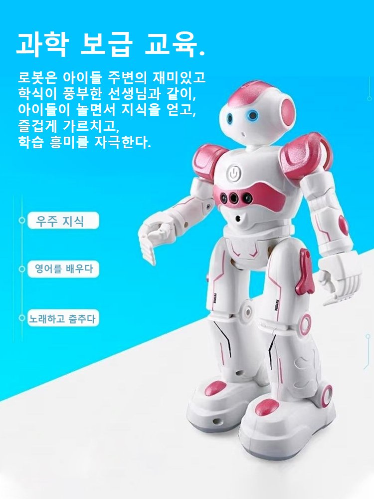 스마트 제스처 리모컨 로봇