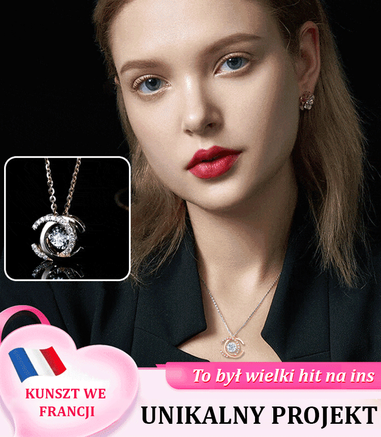 Naszyjnik Chanel Double C