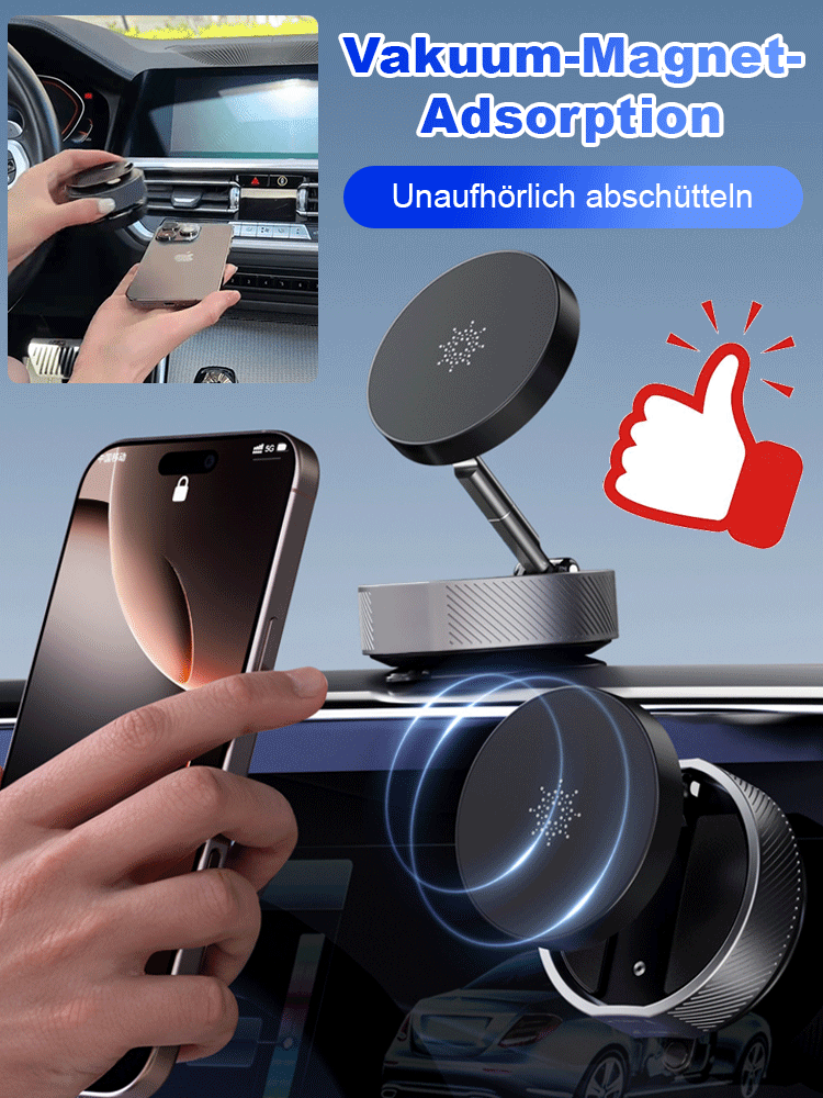 2025 Neues Modell Vakuum-Saug-Magnet-Autohalterung