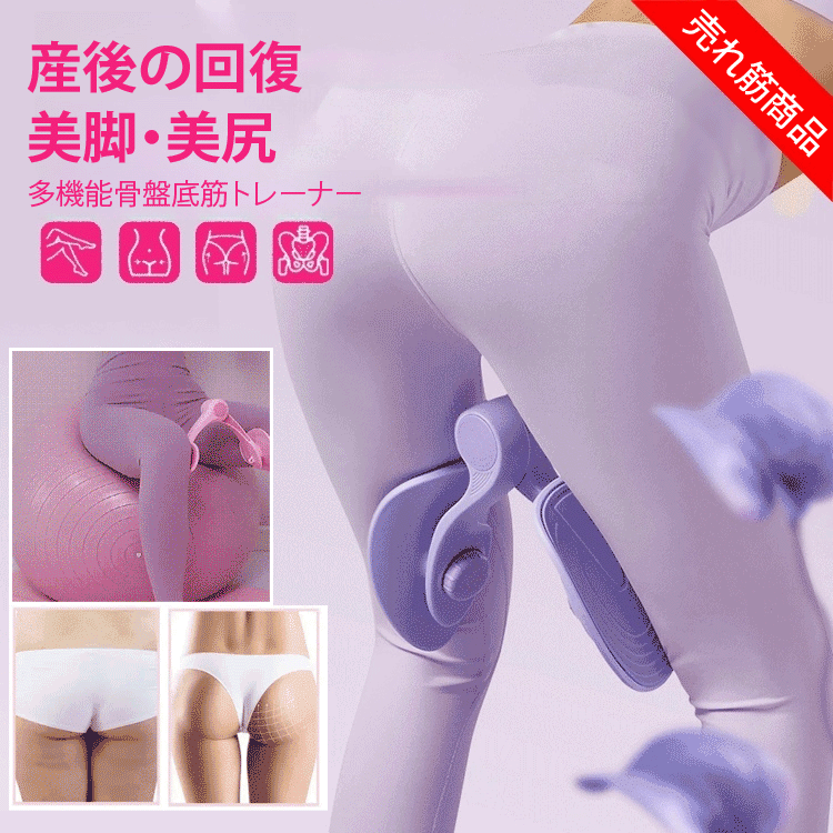 多機能レッグ・ヒップトレーナー 