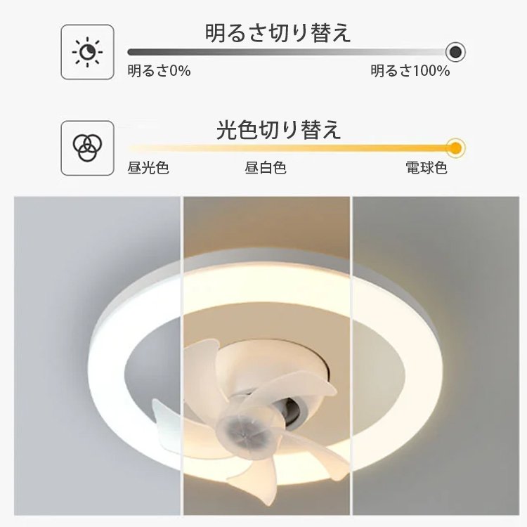 シーリングファンライト