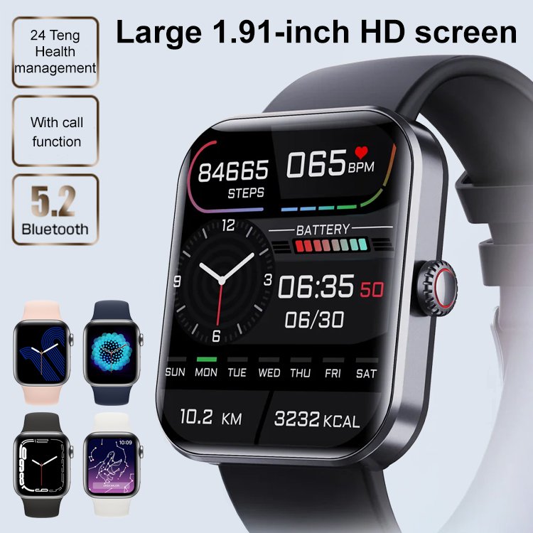 Smart Painless Blood Glucose Measurement Watch