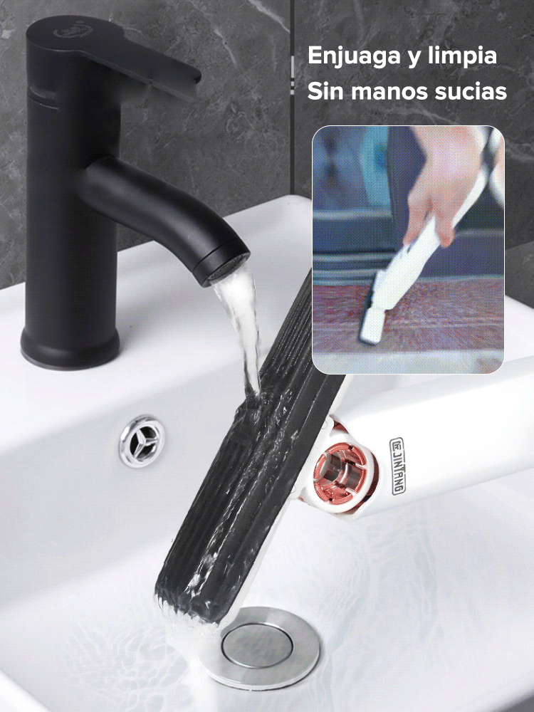 Multifunción Mopa para perezosos sin ensuciarse las manos