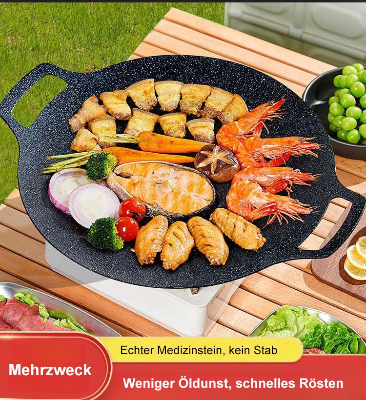 [Antihaftbeschichtete Pfanne leitet die Wärme schnell] Multifunktions-Backform für den Haushalt