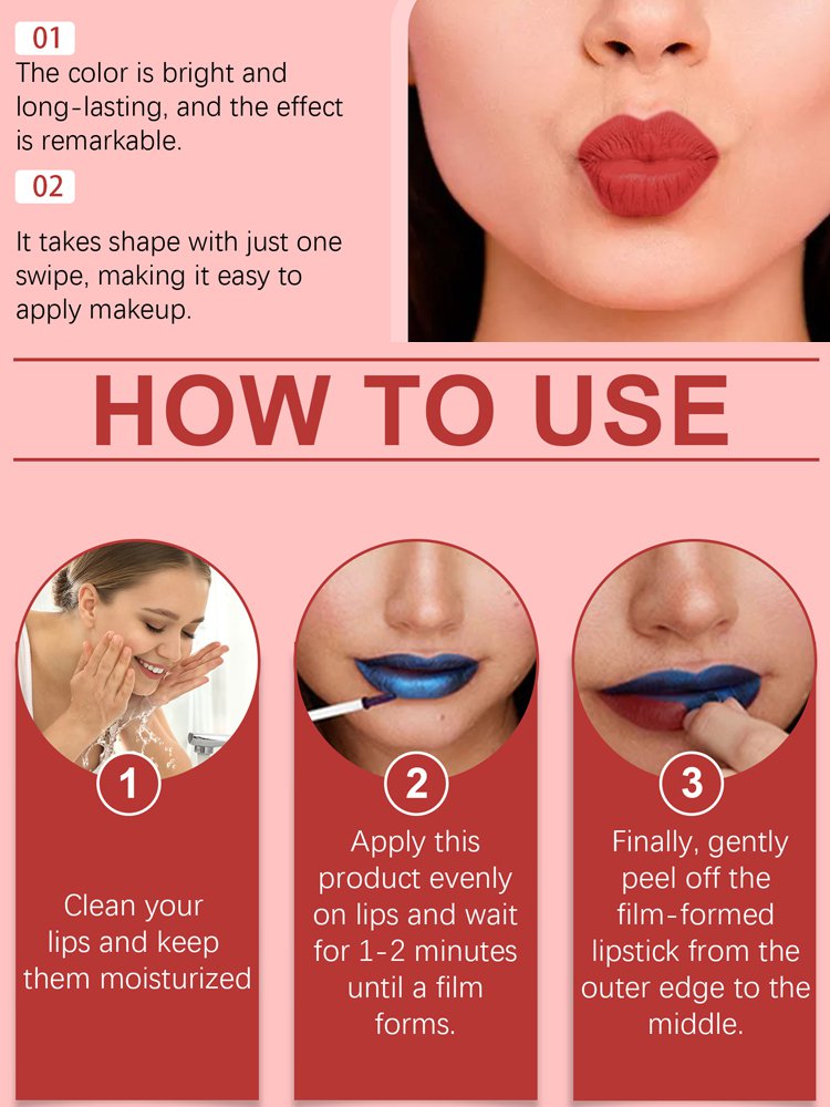 Eelhope Dazzling Tear Lipstick Lip Glaze