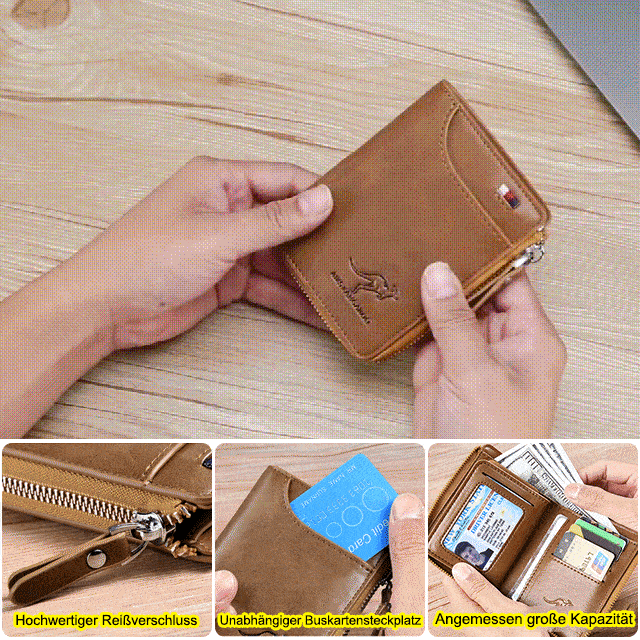 Anti-Skimming-Brieftasche