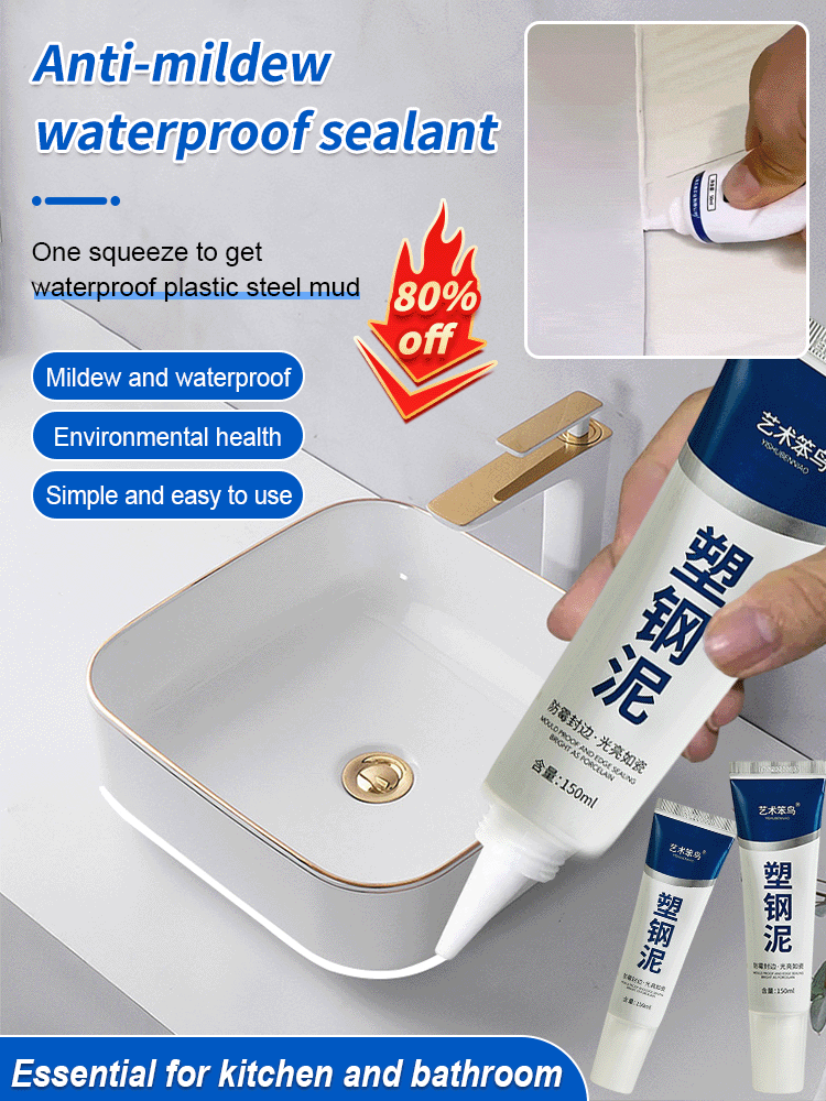 Multi-functional anti-mold and waterproof sealant