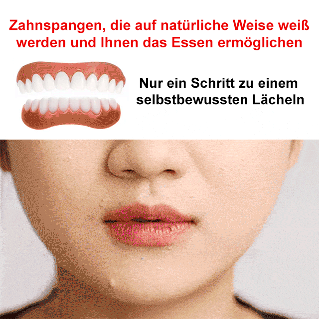 ORALHOE nahtlose Smile-Zahnspange