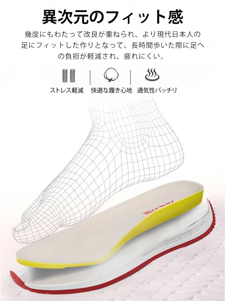 万能ニーカー