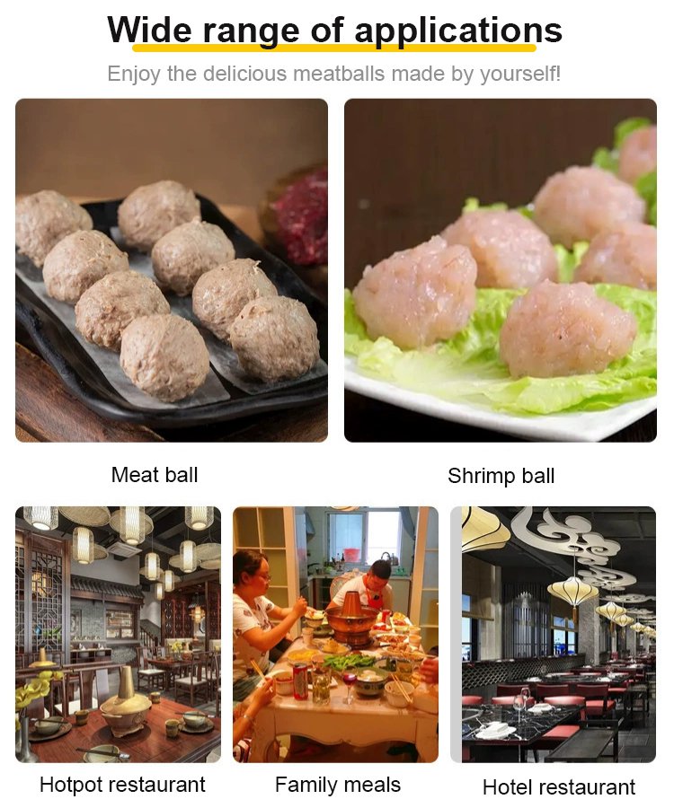 Kitchen Triple Meatball Maker