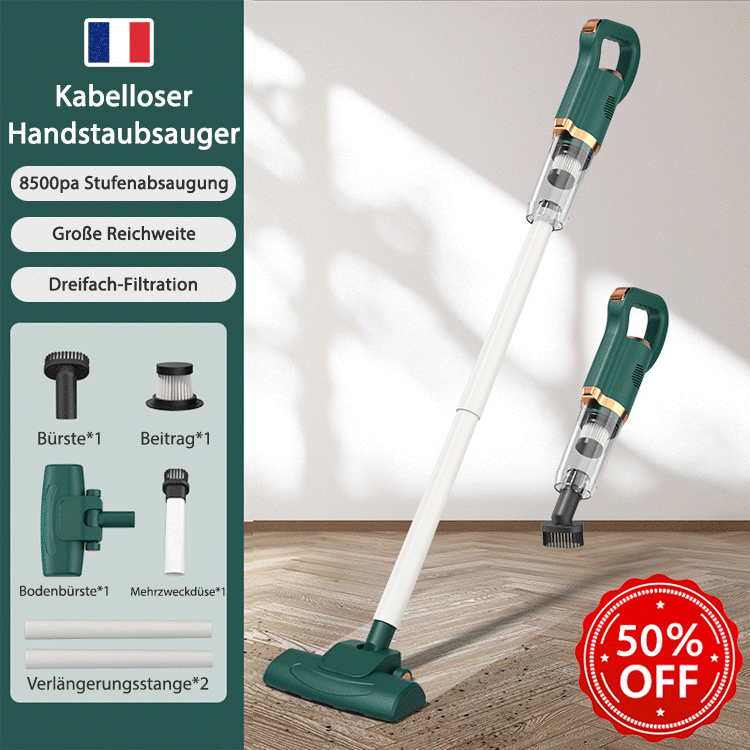 Akku-Handstaubsauger