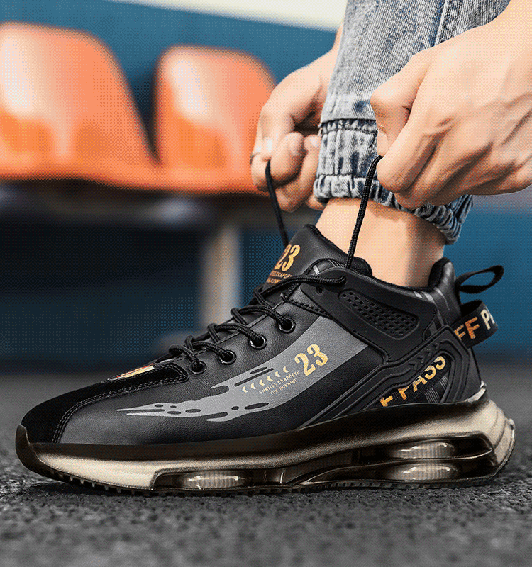 Air Cushion Height Increasing Athletic Shoes