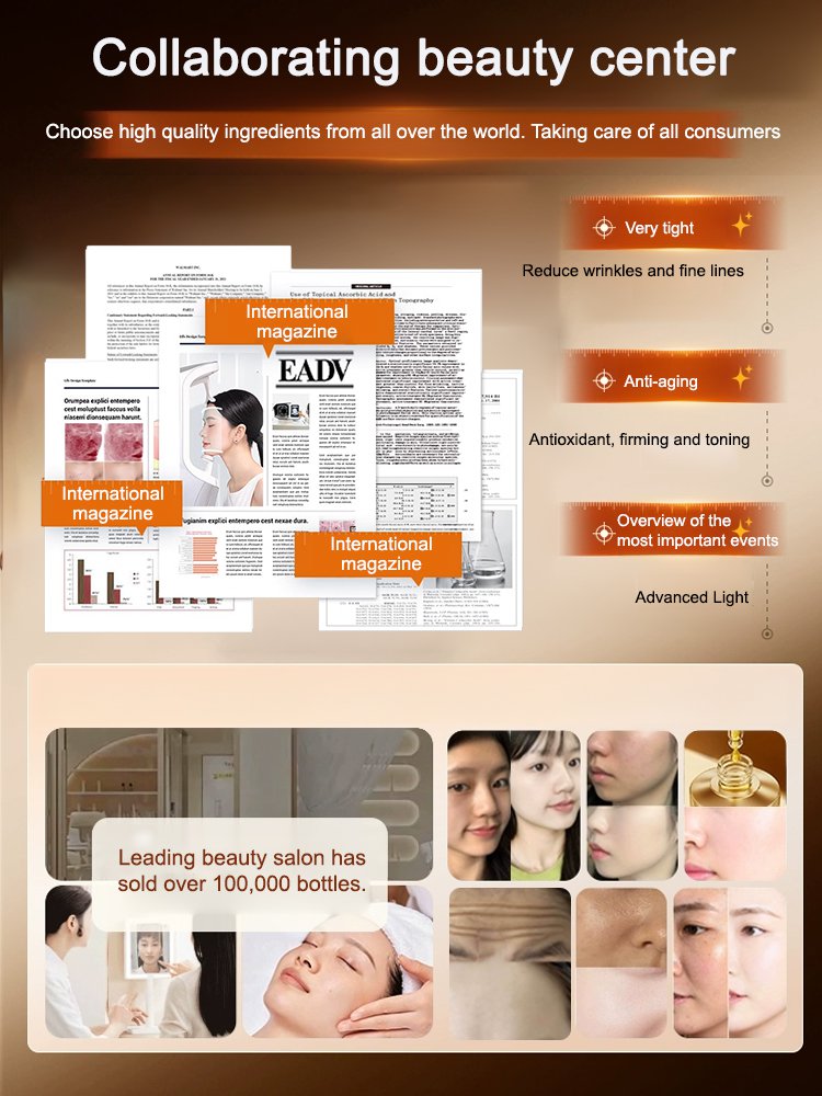 [Remove wrinkles in seconds] Ecdoin anti-aging essence