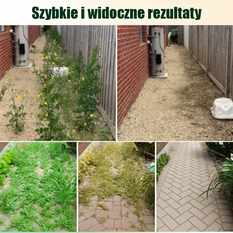 Dwuskładnikowy silny środek chwastobójczy.