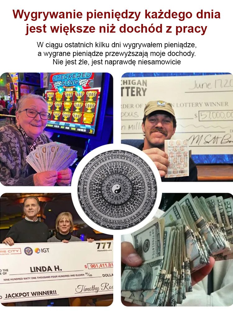 [Odwrócenie fortuny] Żyroskop na palec I Ching