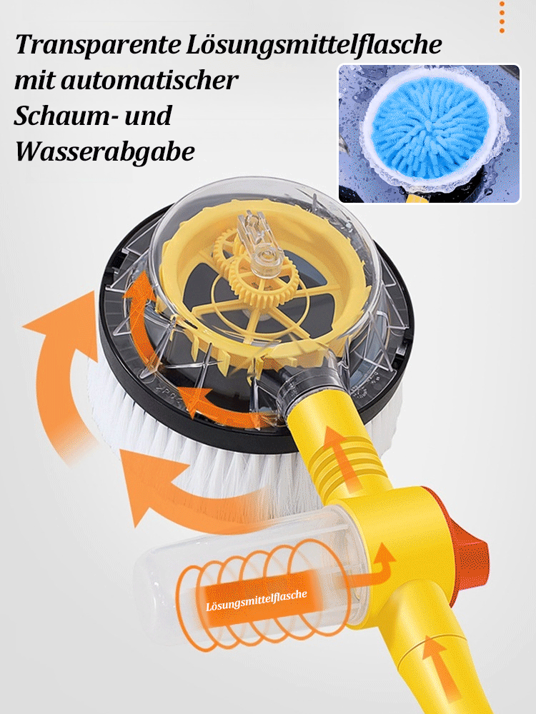 Automatisches rotierendes Autowaschmaschinen-Set