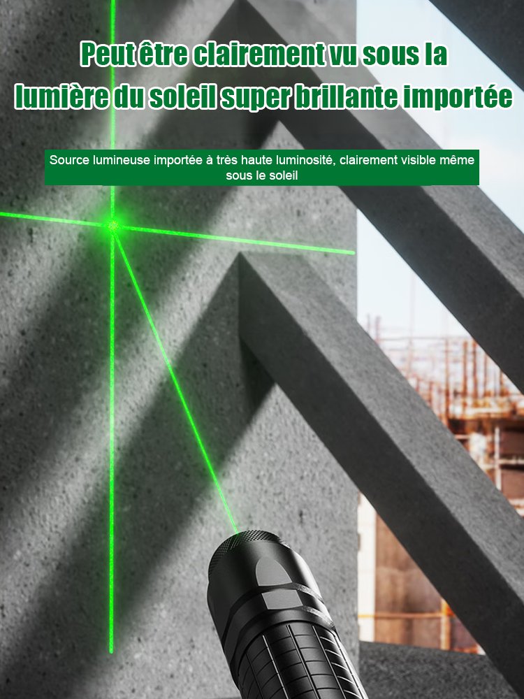 Appareil de positionnement laser d'ingénierie
