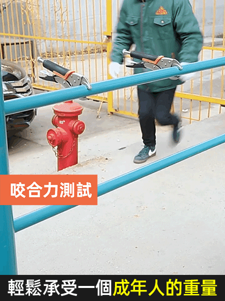 鋼光柄大力鉗