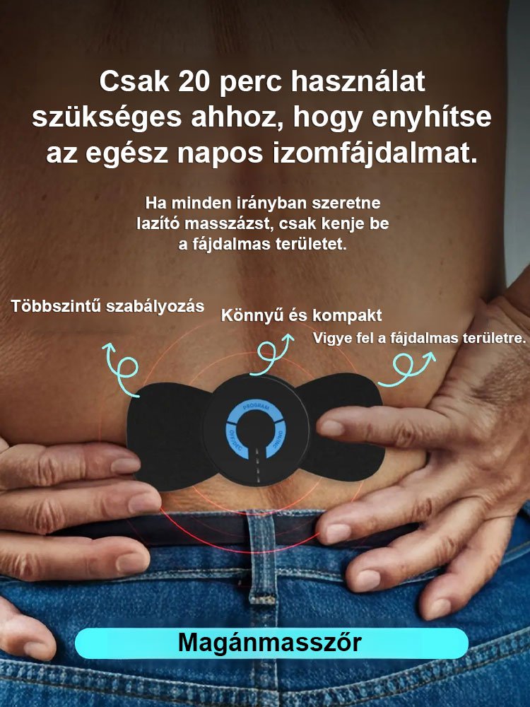 【Nincs szükség drága kezelésre】 Többfunkciós masszírozó