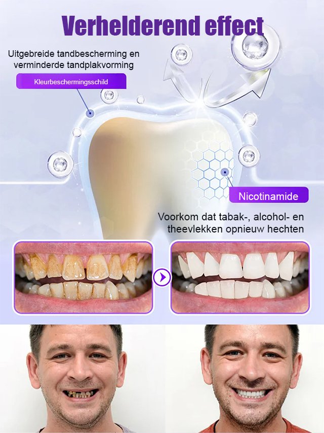 Tandherstel & Whitening Mineralen Tandpoeder