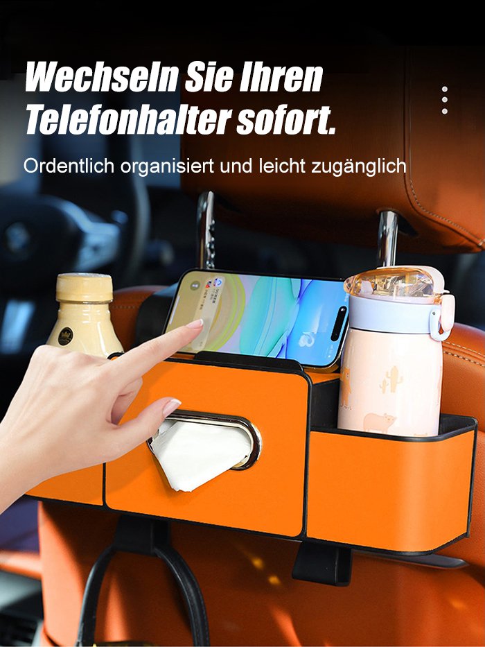 Auto-Multifunktions-Staufach für die Sitzlehne