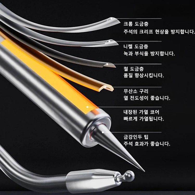 고출력 납땜 인두 용접 건 납땜총 세트