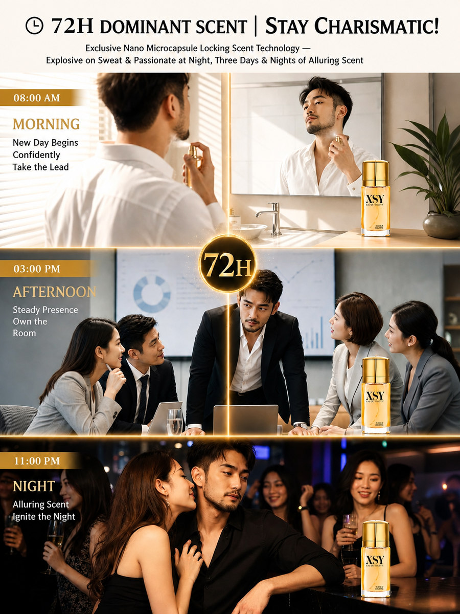 SL-Charming Men's Cologne