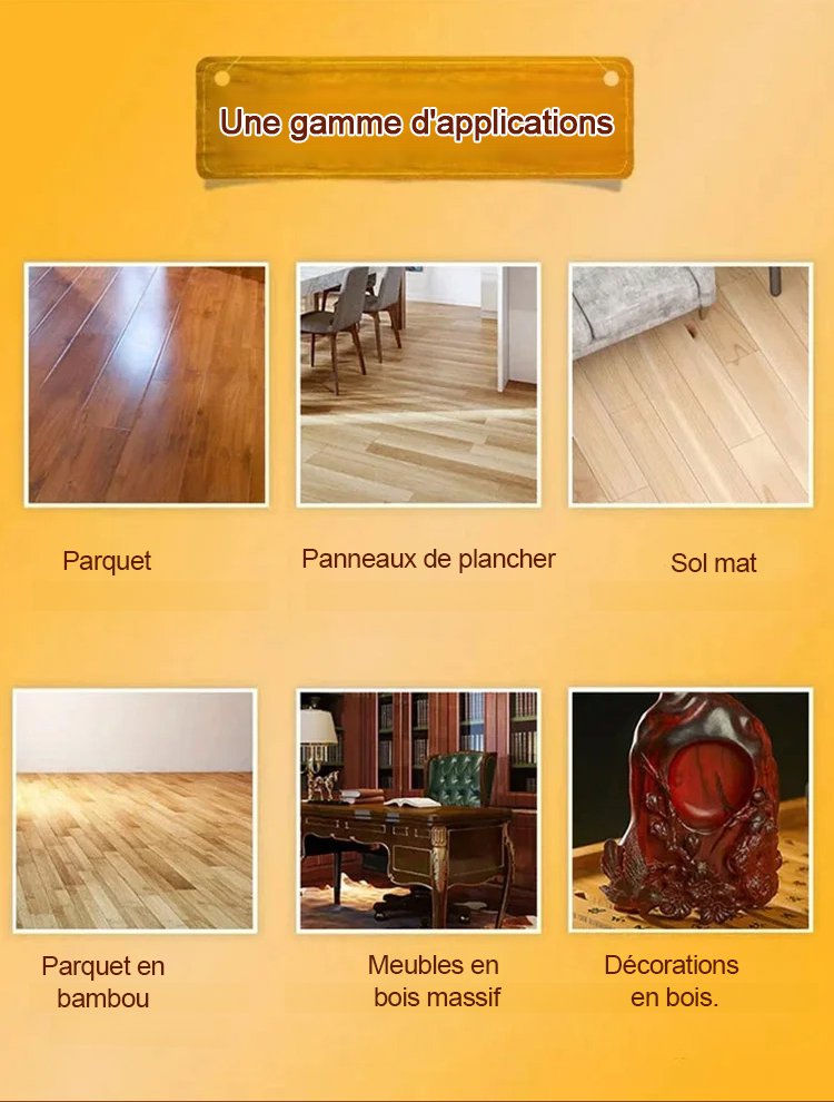 【Nettoyage et Brillance】Nettoyant pour Sols jakehoe