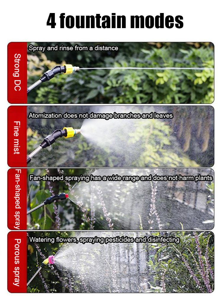 Portable Telescopic Electric Spray Gun