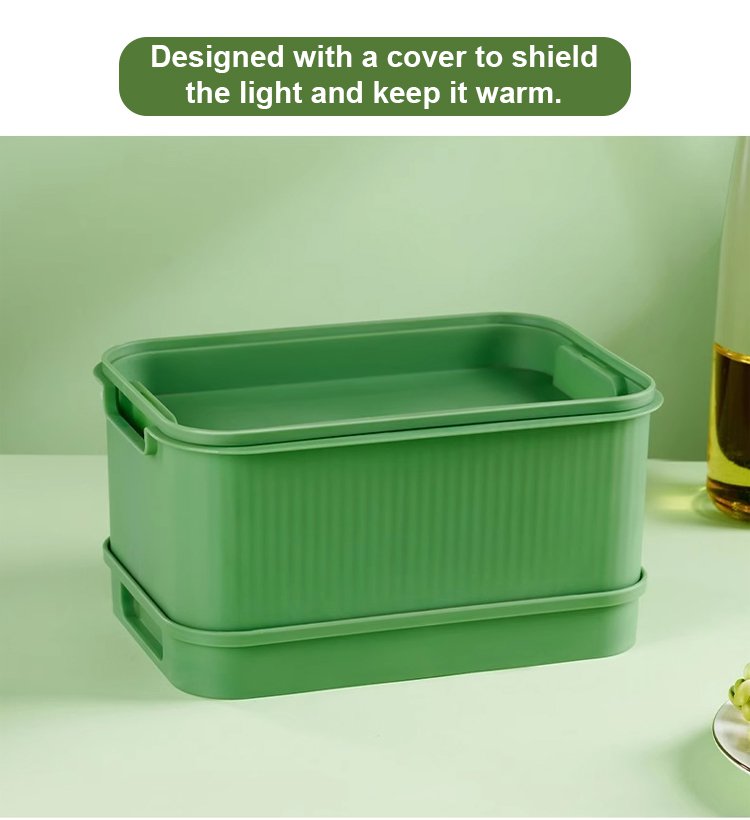 Eco-friendly sprouting pot for indoor gardening