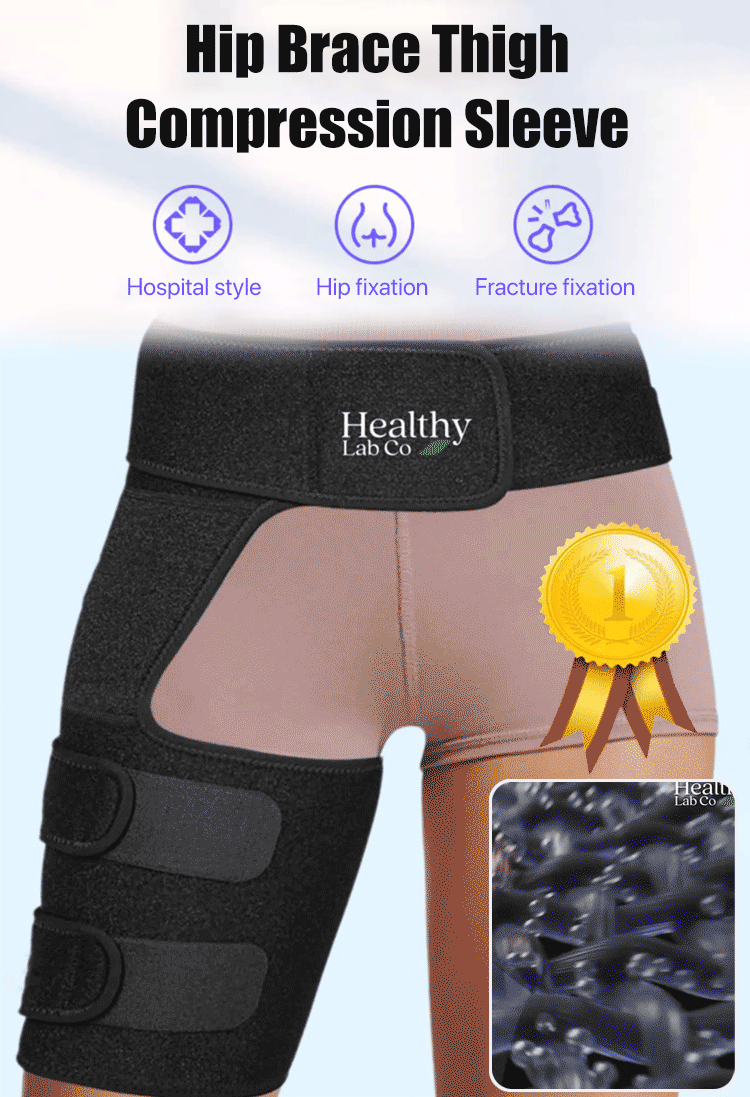 Hip Brace Thigh Compression Sleeve