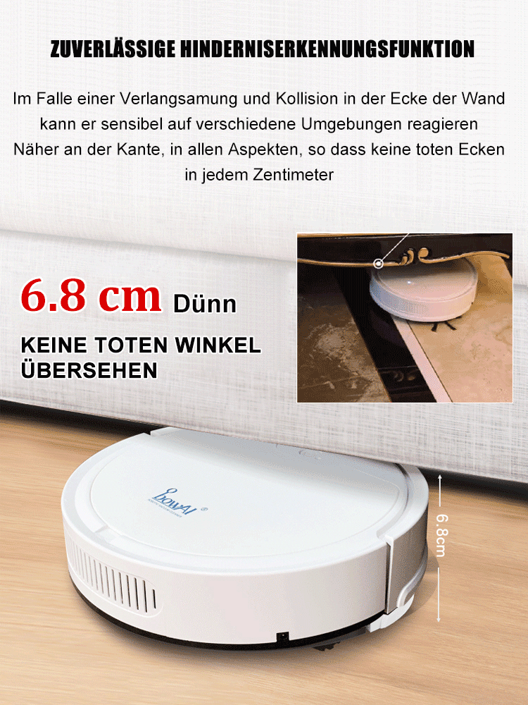 3-IN-1 MINI-REINIGUNGSROBOTER