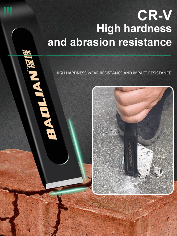 Industrial-grade forged flat chisel