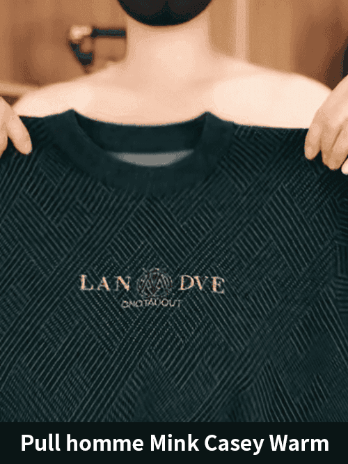 Chandail chaud pour homme