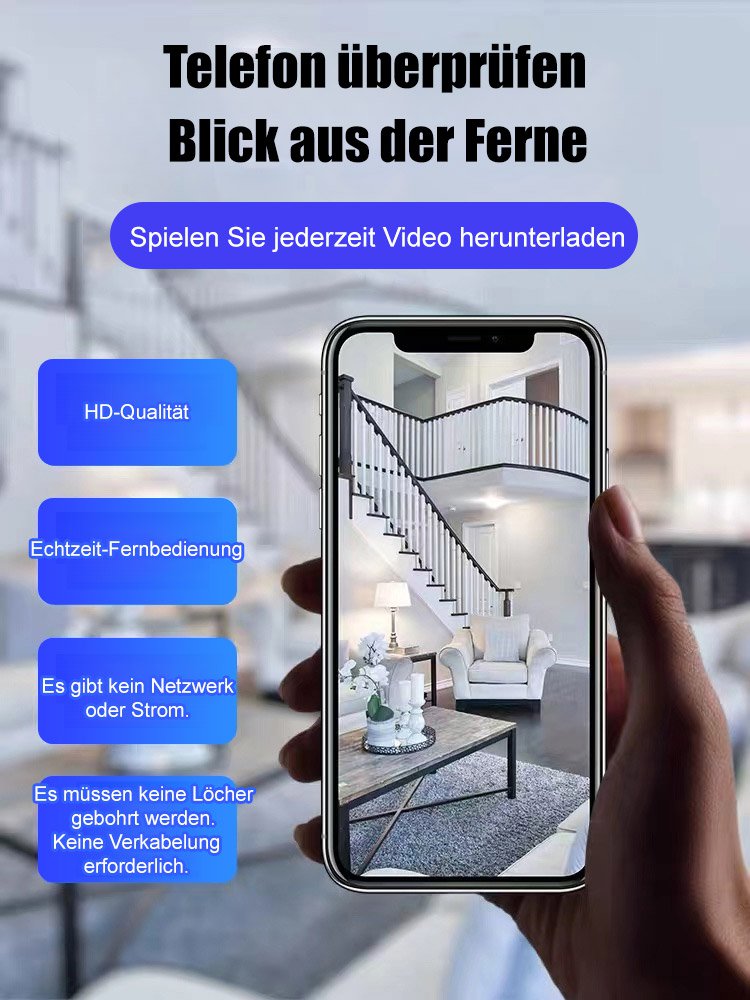 Explosive Katzenaugenkamera für zu Hause