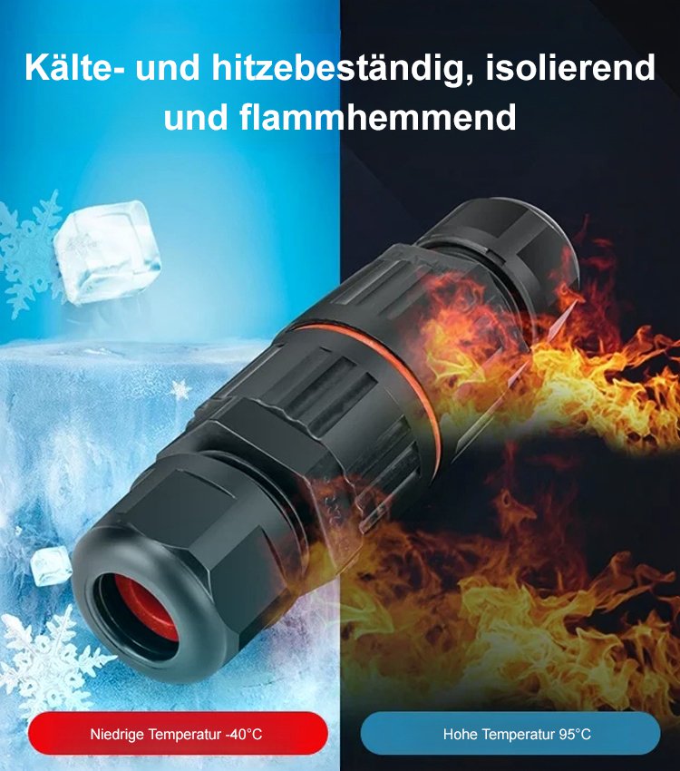 Wasserdichtes unterirdisches Kaltspannungskabel für den Außenbereich Klemmleiste