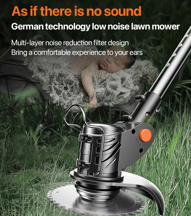 Electric Lithium Battery Lawn Mower