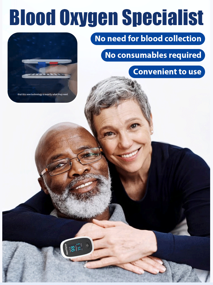 Medical-grade finger clip monitor