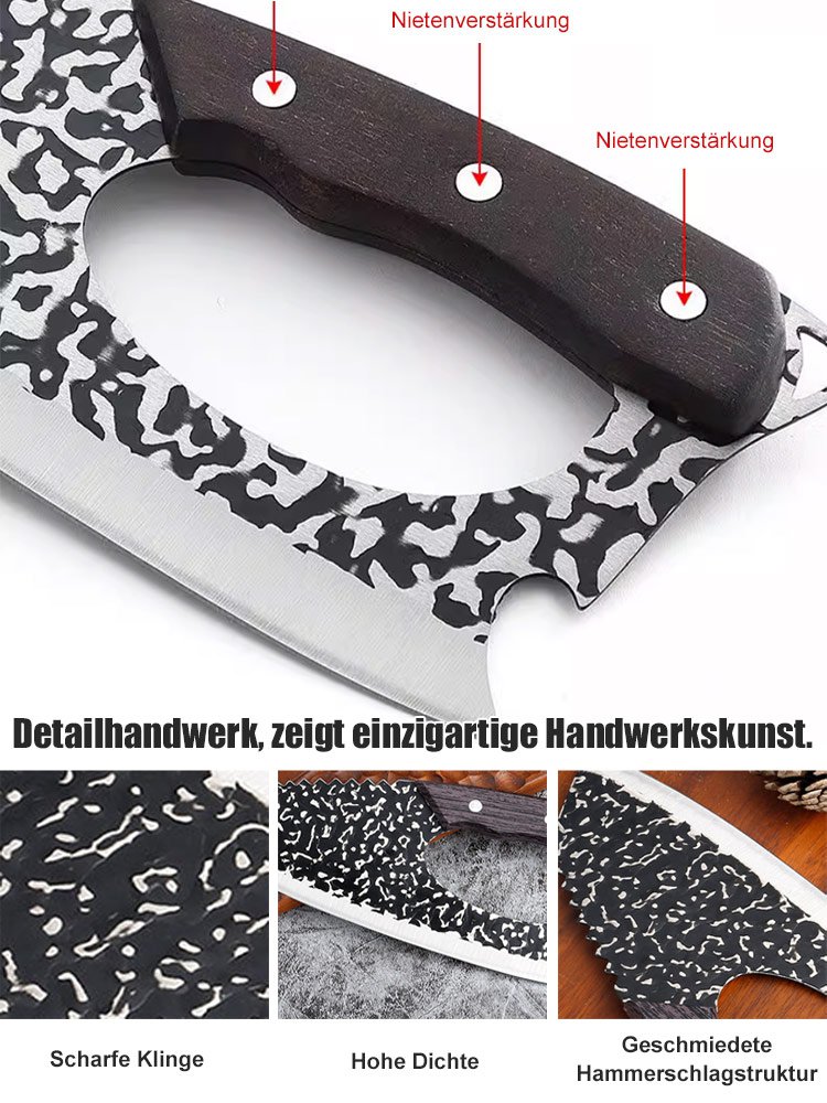 Ergonomisches geschmiedetes Küchenmesser
