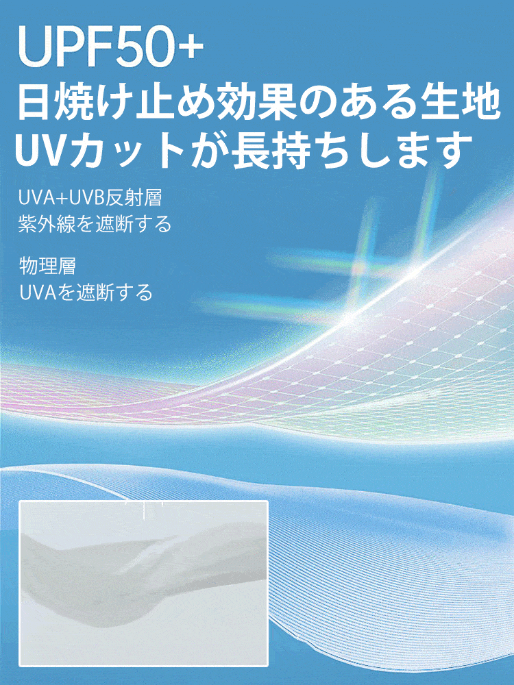 アイロン不要で日焼け止め効果のあるメンズシャツ