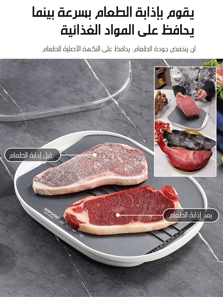 جهاز إذابة الطعام الألماني 4 في 1 بدرجة الحرارة الثابتة 